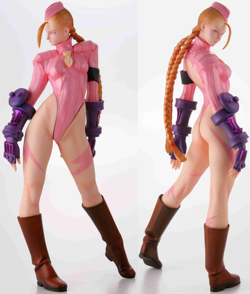 Cammy [Pink] Kaiyodo Ver. (PVC Figure) Item picture8