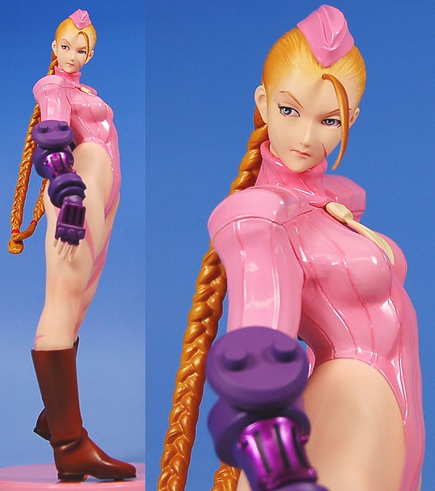 Cammy [Pink] Kaiyodo Ver. (PVC Figure) Item picture6