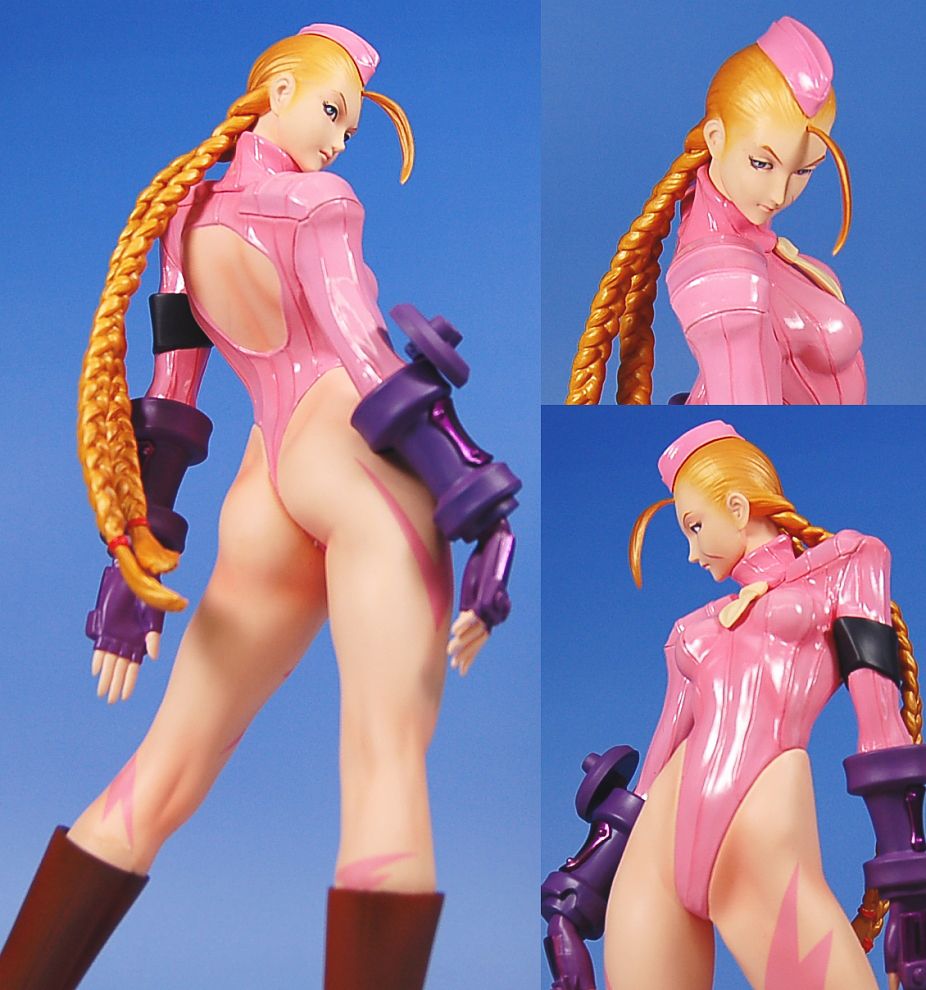 Cammy [Pink] Kaiyodo Ver. (PVC Figure) Item picture7