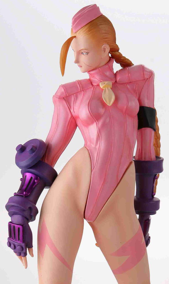 Cammy [Pink] Kaiyodo Ver. (PVC Figure) Item picture10