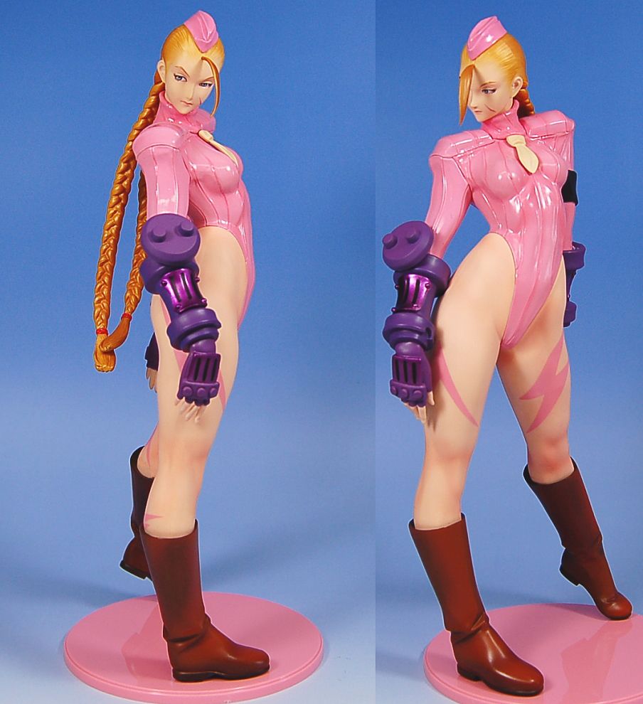 Cammy [Pink] Kaiyodo Ver. (PVC Figure) Item picture1
