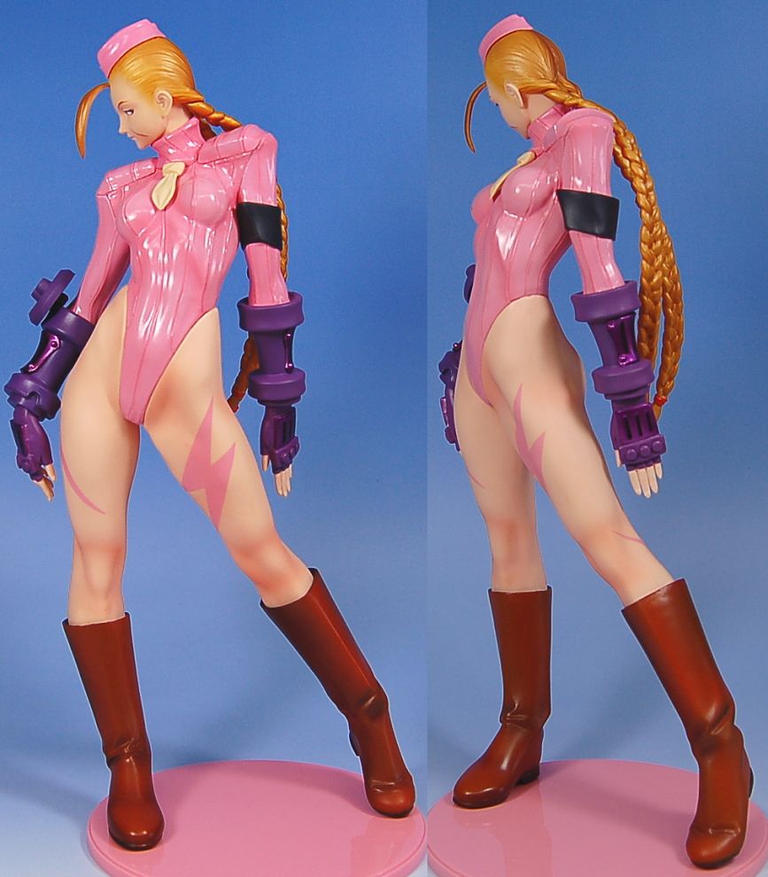 Cammy [Pink] Kaiyodo Ver. (PVC Figure) Item picture2