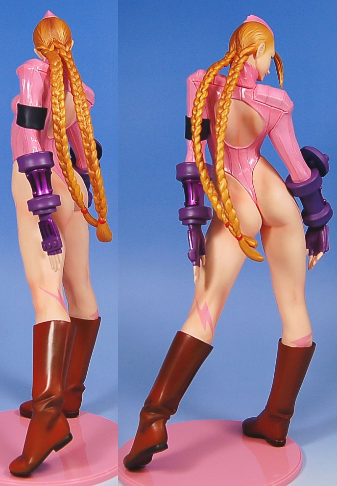 Cammy [Pink] Kaiyodo Ver. (PVC Figure) Item picture3