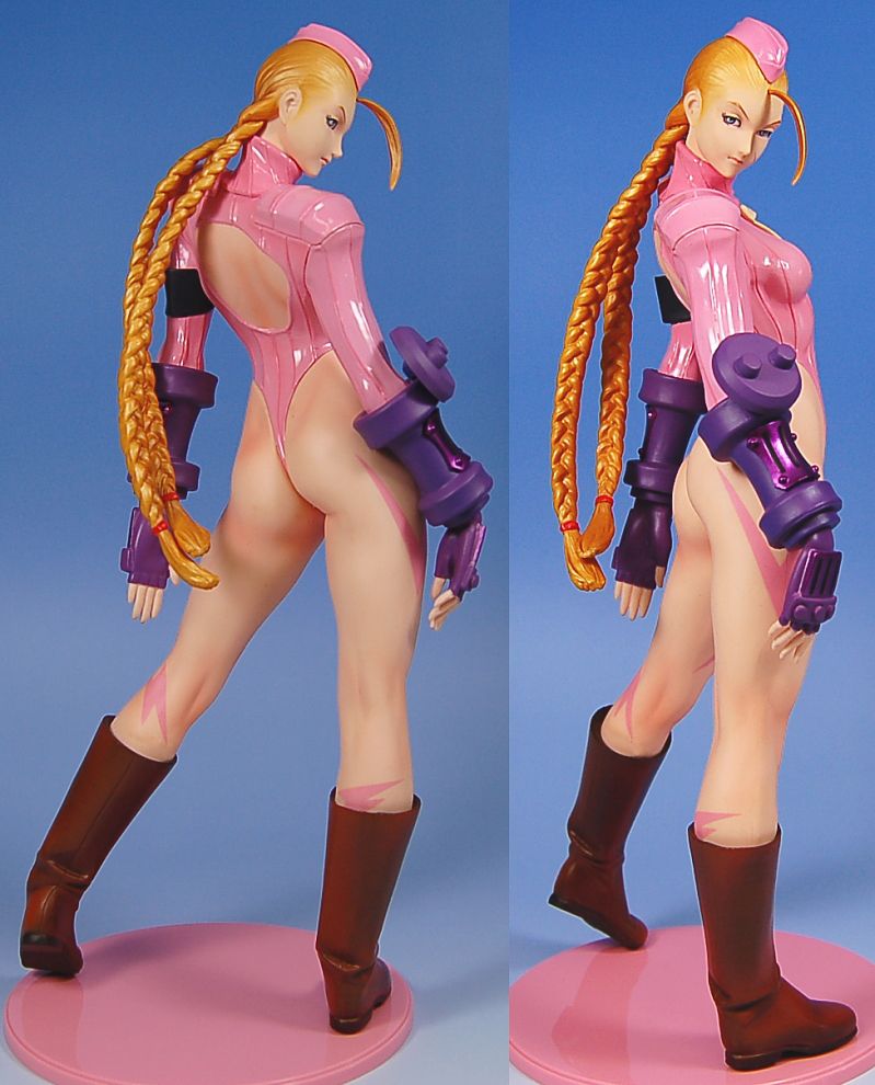Cammy [Pink] Kaiyodo Ver. (PVC Figure) Item picture4