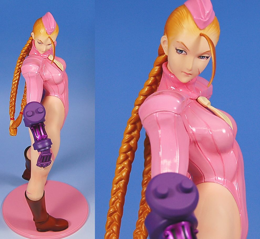 Cammy [Pink] Kaiyodo Ver. (PVC Figure) Item picture5