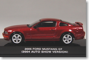 Ford Mustang GT 2005 (2004 Auto Show Ver.) (Red Fire) (Diecast Car)
