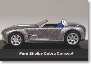 フォード シェルビー コブラ コンセプトカー 2004 (シルバー/グレー) (ミニカー)