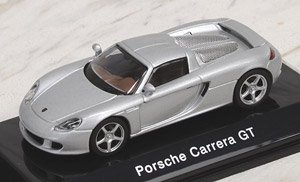 Porsche Carrera GT (Silver) (Diecast Car)