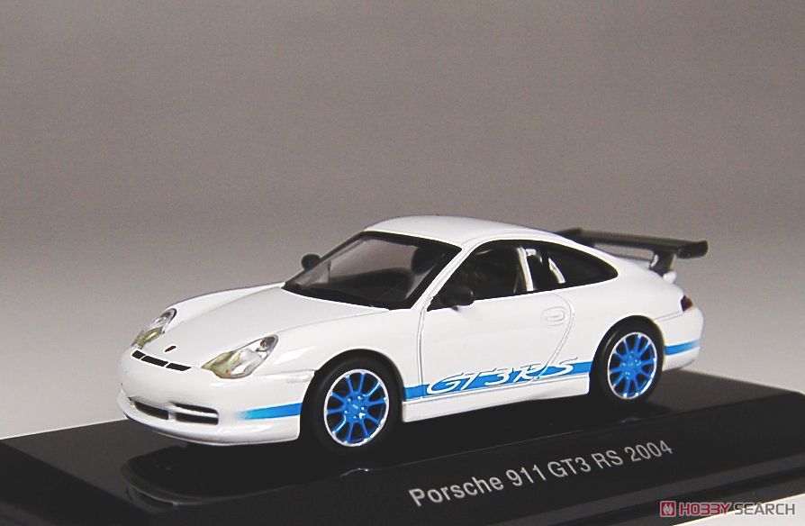 Porsche 911 GT3 RS 2004 (White / Blue) (Diecast Car) Item picture2