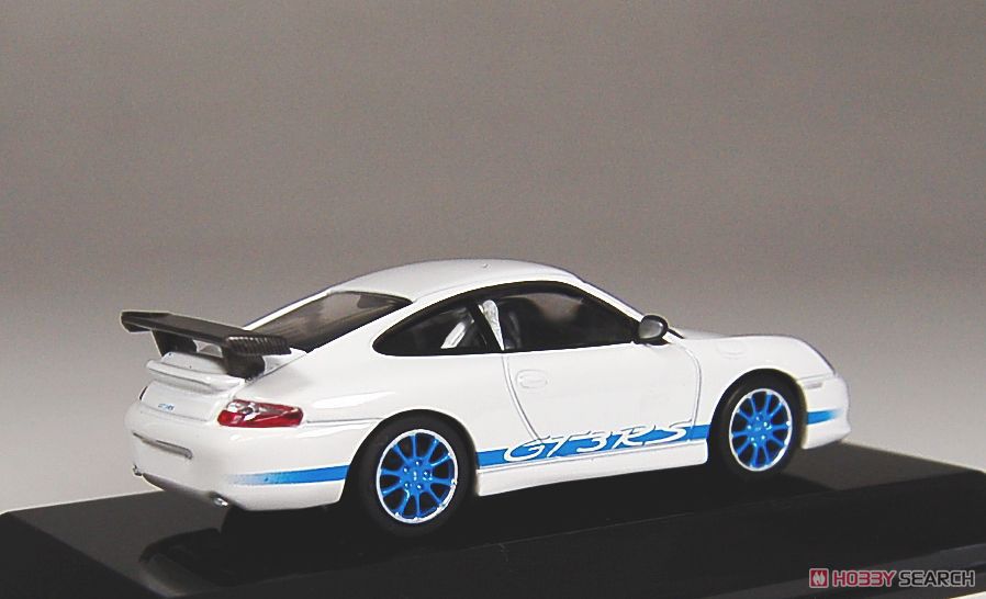 Porsche 911 GT3 RS 2004 (White / Blue) (Diecast Car) Item picture3