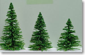 Yoku-Deki-Sugi (olive Color) (Japan Cedar Large / Middle / Small 10 pieces) (Model Train)