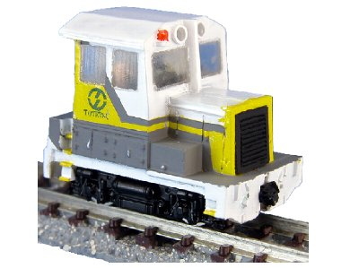 TMC400モーターカー (動車セット) 黄色ストライプ (鉄道模型) 商品画像1