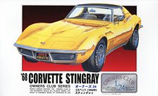 `68 Chevrolet Corvette (Model Car)