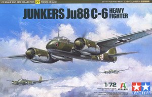 WB ユンカース Ju88 C-6 駆逐戦闘機 (プラモデル)