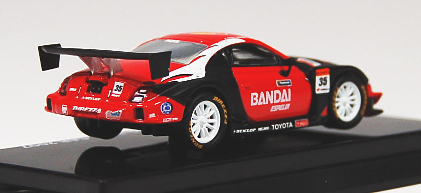 バンダイダンロップSC430 スーパーGT2007 (鈴鹿テストカー) (ミニカー) 商品画像3