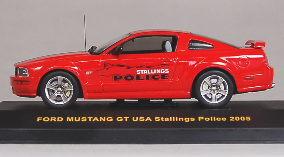 フォードマスタング GT 2005 アメリカ スタリングポリスカー (ミニカー) 商品画像1