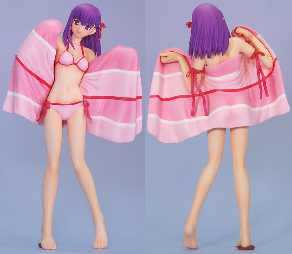 Matou Sakura Swimsuit Ver. Griffon Enterprises Ver.  (Resin Kit) Item picture2