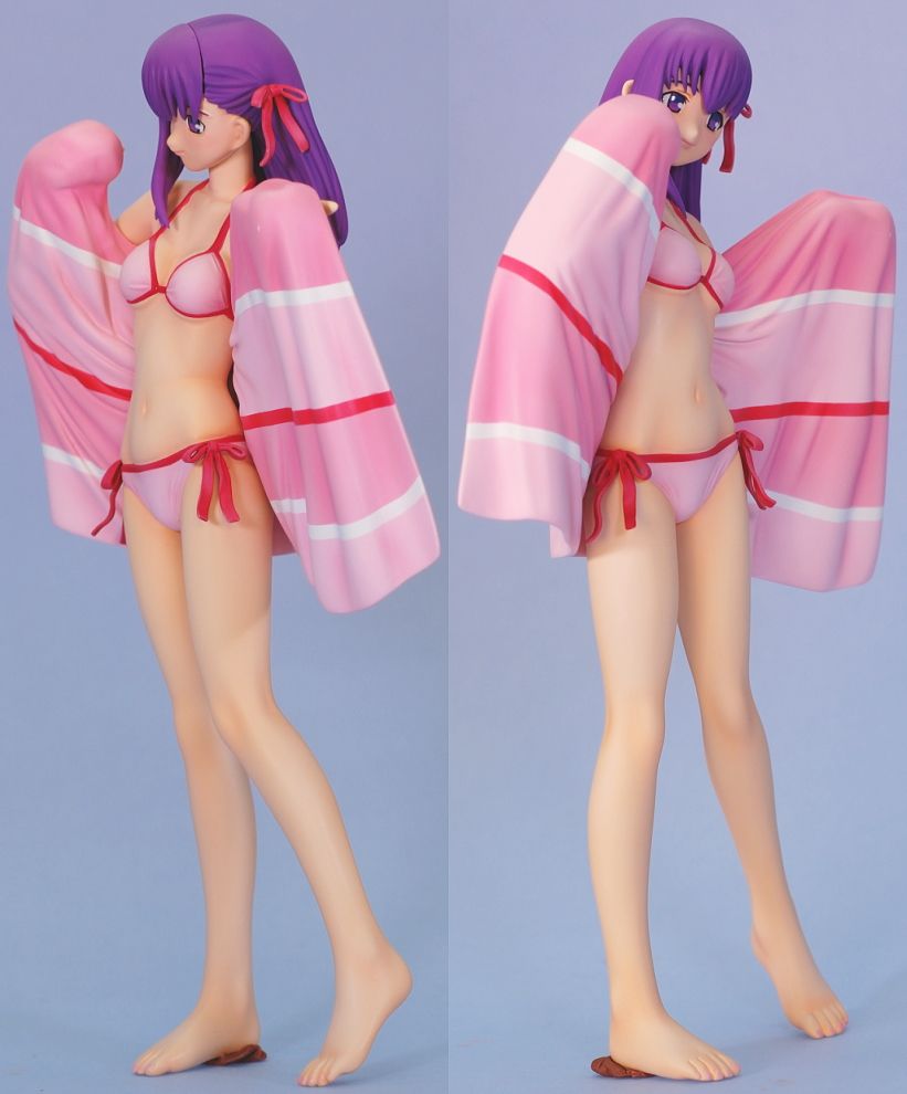 Matou Sakura Swimsuit Ver. Griffon Enterprises Ver.  (Resin Kit) Item picture3