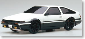 トヨタ AE86トレノ (ホワイト) (ラジコン)