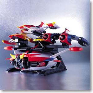 Sole of Chogokin GX-04S Grendizer King in space Set (Completed)