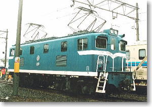 秩父鉄道 デキ506 電気機関車 (組み立てキット) (鉄道模型)