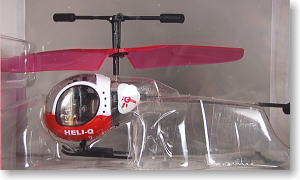 ヘリQ H-02 レッド (ラジコン)