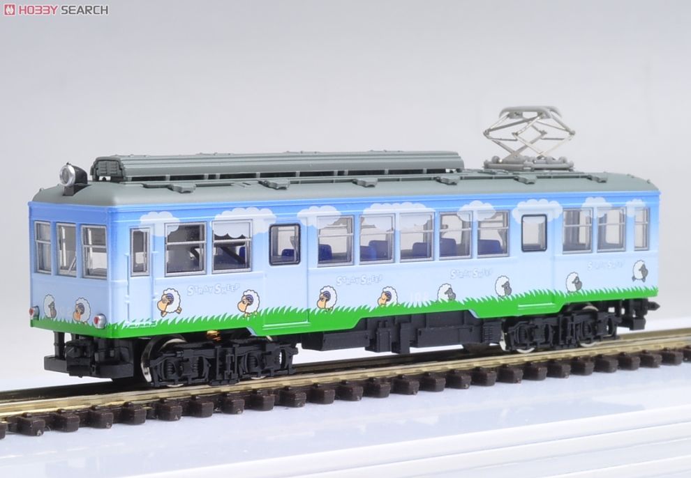 箱根登山鉄道 モハ1形 `とことこっとトレイン` (2両セット) (鉄道模型) 商品画像6