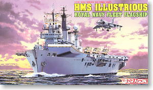 HMS イラストリアス RN艦隊旗艦 (プレミアムエディション) (プラモデル)