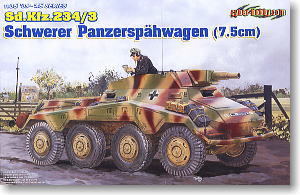 Sd.Kfz.234/3 Schznmel (Plastic model)
