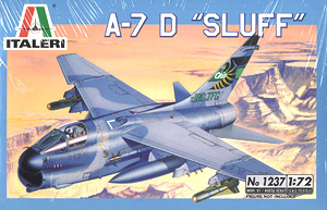 A-7D `SLUFF` (プラモデル)