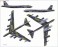 B-52H ストラトフォートレス (プラモデル) 塗装2 サムネイル