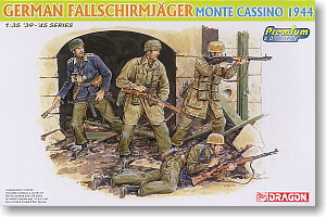 ドイツ降下猟兵 モンテカッシーノ 1944 プレミアムエディション (プラモデル)