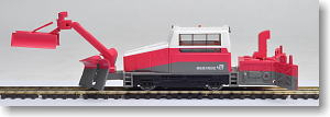 MCR600タイプ 除雪用軌道モーターカー・赤 (越後湯沢) (鉄道模型)