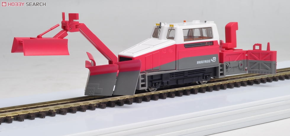MCR600タイプ 除雪用軌道モーターカー・赤 (越後湯沢) (鉄道模型) 商品画像2