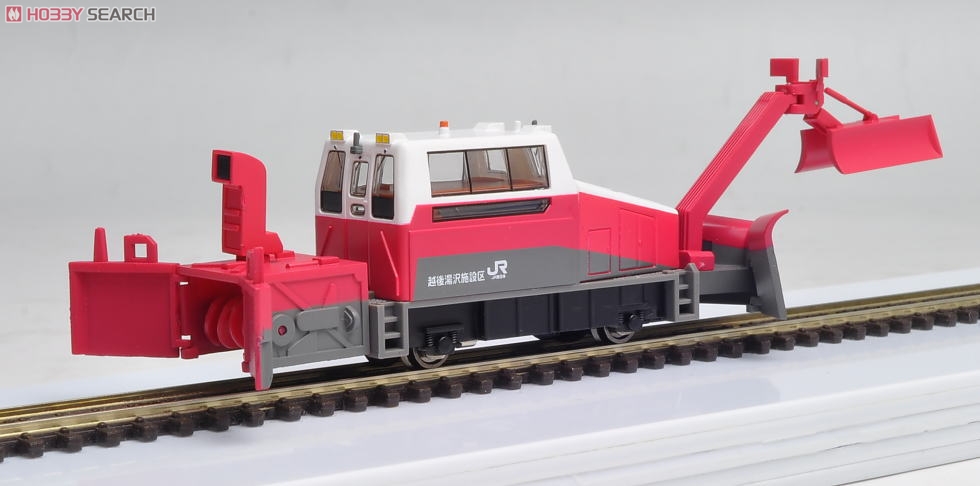 MCR600タイプ 除雪用軌道モーターカー・赤 (越後湯沢) (鉄道模型) 商品画像3