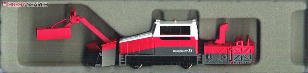 MCR600タイプ 除雪用軌道モーターカー・赤 (越後湯沢) (鉄道模型) 商品画像4