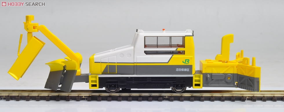 MCR600タイプ 除雪用軌道モーターカー・黄色 (沼田) (鉄道模型) 商品画像1