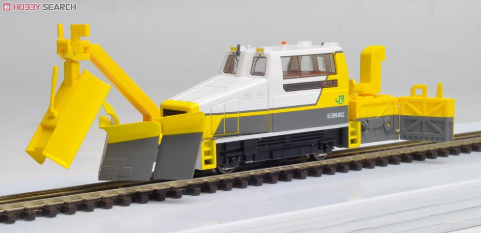 MCR600タイプ 除雪用軌道モーターカー・黄色 (沼田) (鉄道模型) 商品画像2