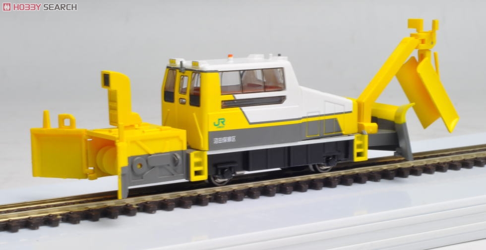 MCR600タイプ 除雪用軌道モーターカー・黄色 (沼田) (鉄道模型) 商品画像3