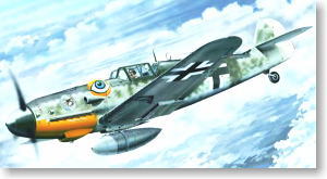 メッサーシュミット Bf109 G-6 前期型 (プラモデル)
