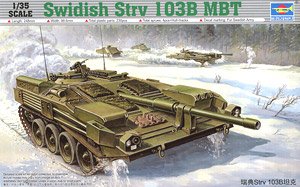 スウェーデン陸軍 Strv 103B SタンクB型 (プラモデル)