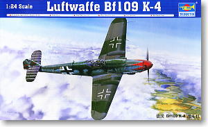 メッサーシュミット Bf 109 K-4 (プラモデル)