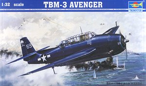 TBM-3 Avenger (Plastic model)