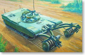 アメリカ陸軍 M1パンサーII 地雷処理戦車 (プラモデル)