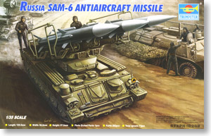 Russia SAM-6 Anti-aircraft Missile (Plastic model)