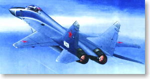 MiG-29K ファルクラムK型 (プラモデル)