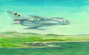 シェンヤン FT-6 (MiG-19) 練習機 (プラモデル)