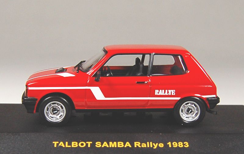 タルポ サンバラリー 1983 (レッド) (ミニカー) 商品画像1