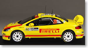 プジョー307 WRC 2006年WRCラリー・アルゼンチーナ3位 (#25) (ミニカー)
