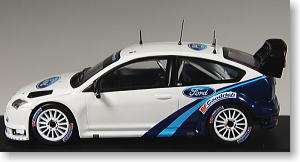 フォード フォーカス WRC 2006年テストカー (ホワイト/ブルー) (ミニカー)
